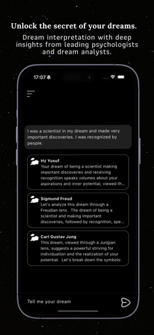 Dream App AI – Dream Analysis Screenshot 1 of 5