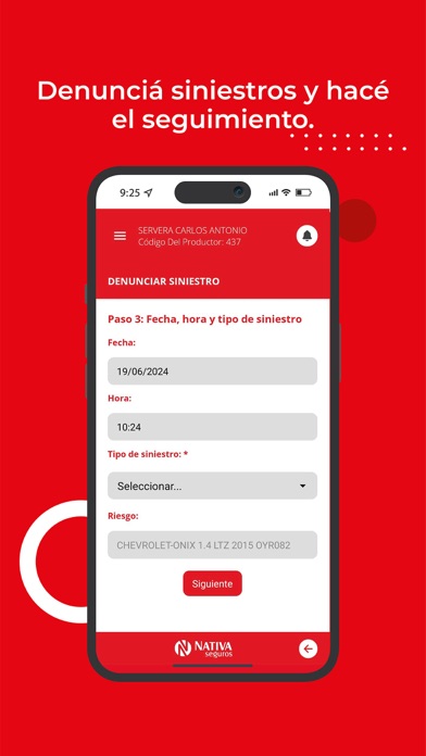 Nativa Productores Screenshot