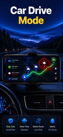 Weather Navigation Car screenshot