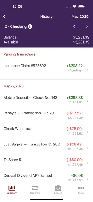 Washington Area FCU Mobile screenshot 3