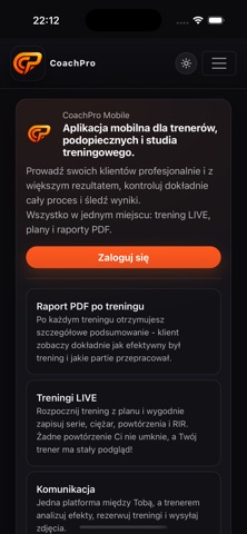 CoachPro screenshot