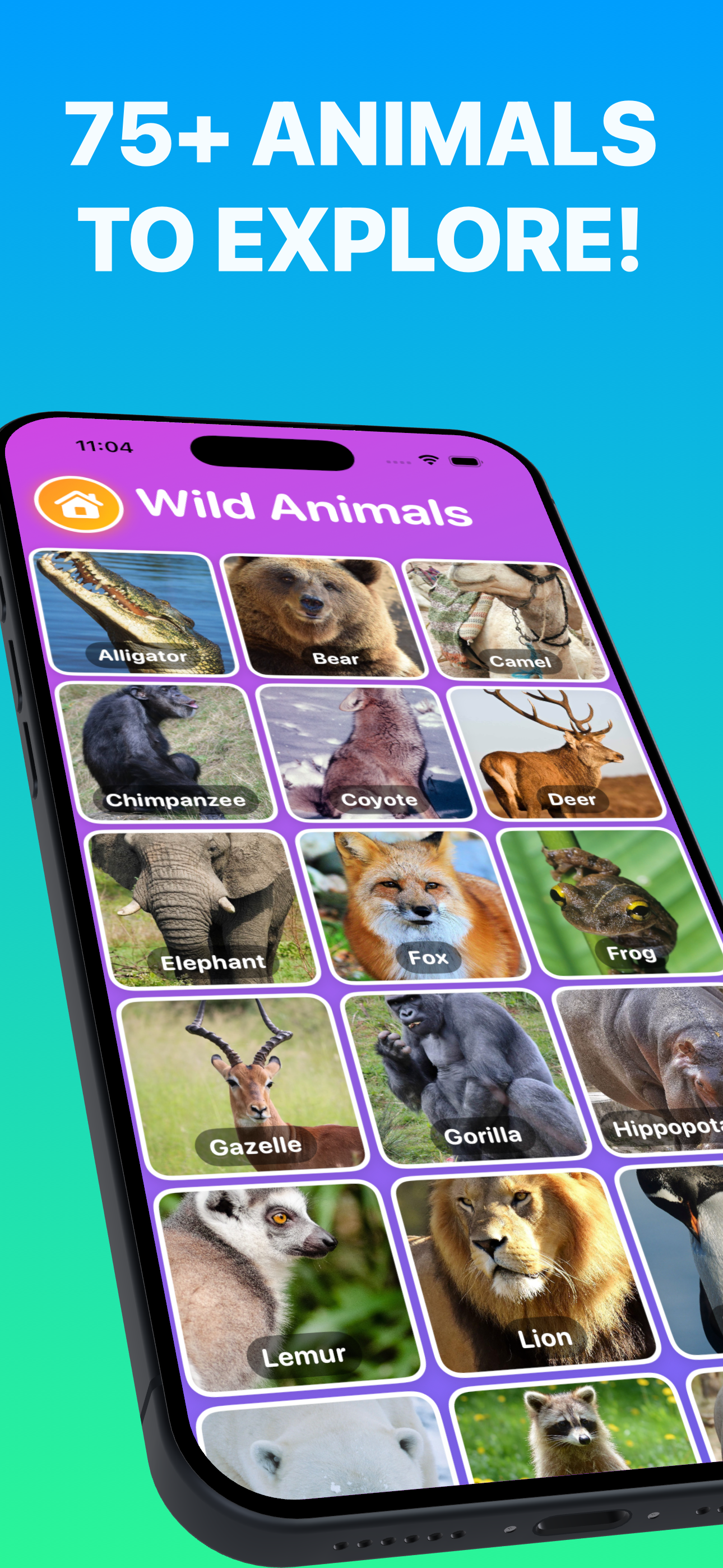 Guess the Animal Sounds: Kids screenshot 6