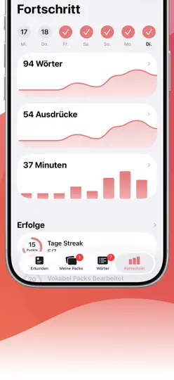 Screenshot von Sprachen Lernen Mit LENGO auf dem iPhone 4