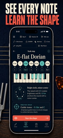 Jazz Improv Practice & Scales Screenshot 5 of 10