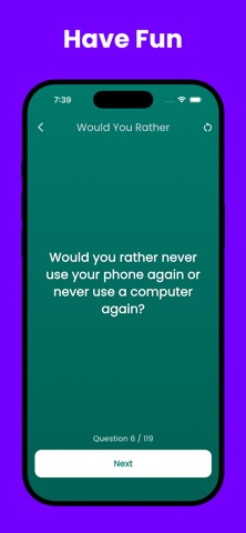 Deep Conversations - Q4U Screenshot 4 of 4