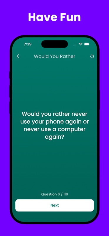 Questions for Couples - Q4U screenshot 5