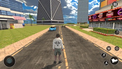 Gangster Shooting Car Games 3D Screenshot