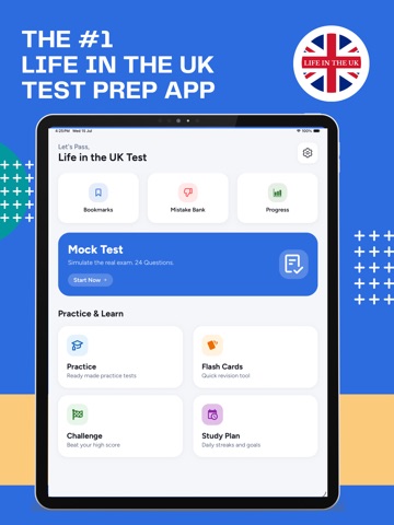 UK Citizenship Test (2026) iPad screenshot