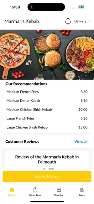 Marmaris Kebab. screenshot 4