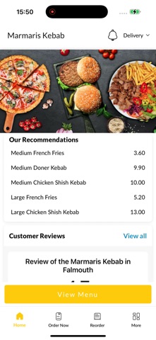 Marmaris Kebab. Screenshot 4 of 10