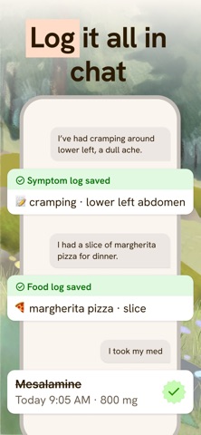Mirae: Crohn's, Colitis, IBD Screenshot 4 of 7