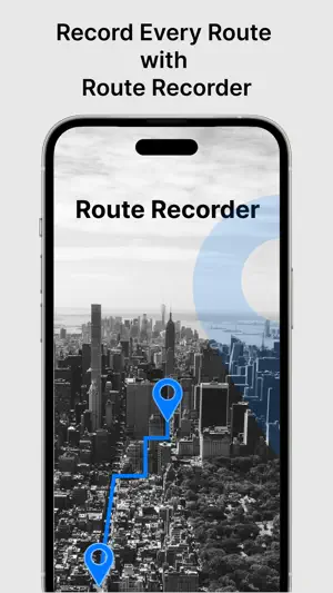 Route Recorder GPS Tracker screenshot 1