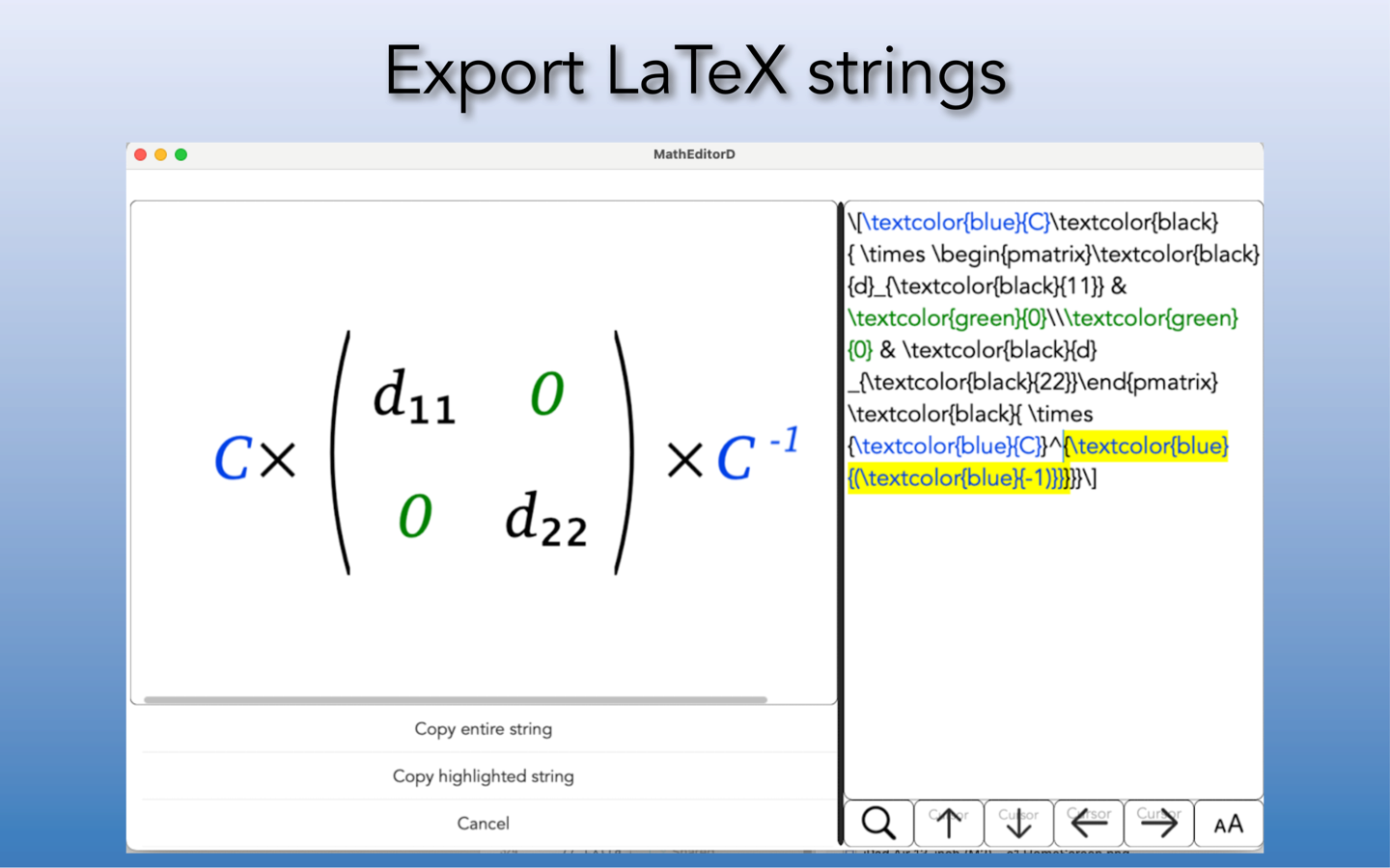 Math Editor