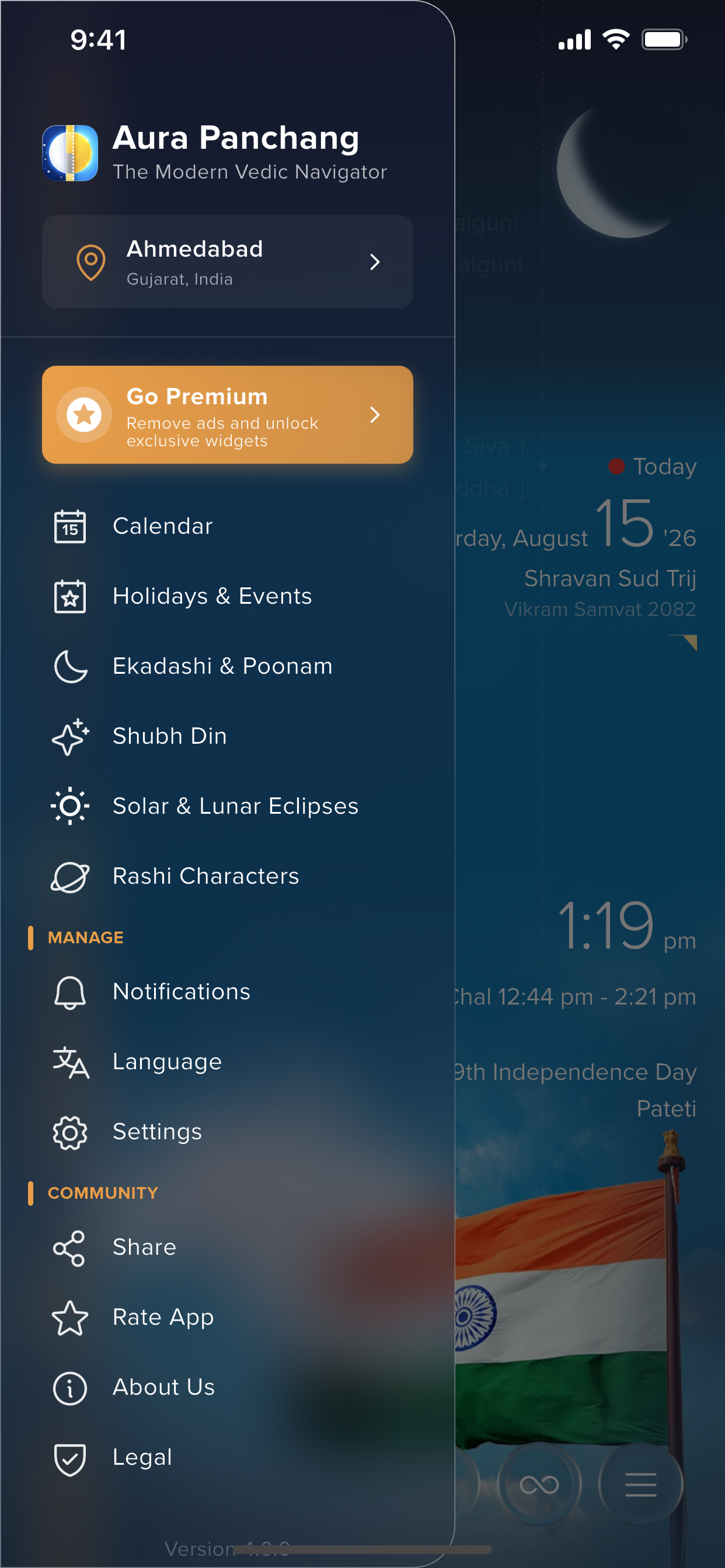 Aura Panchang - Hindu Calendar screenshot 7