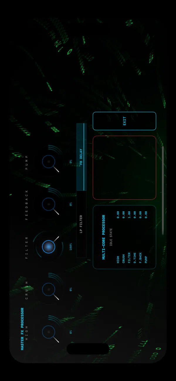 Screenshot #1 pour Fuse Void Drum Machine