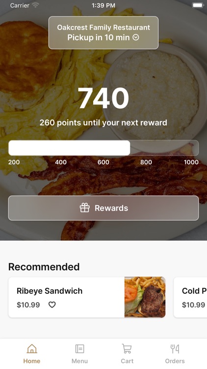 Oakcrest Family Restaurant