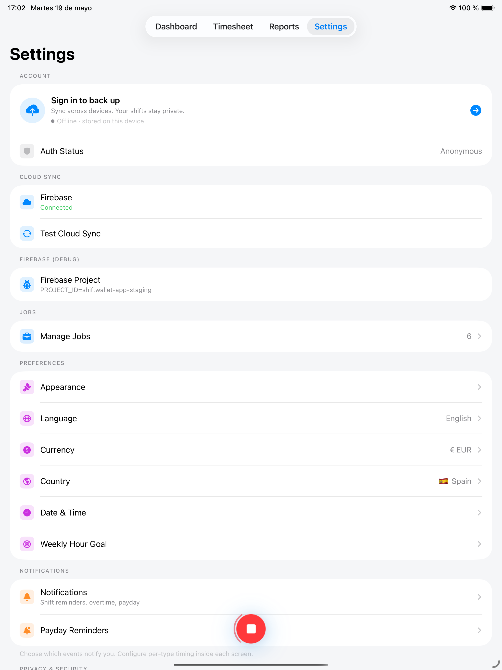 ShiftWallet: Check My Pay
