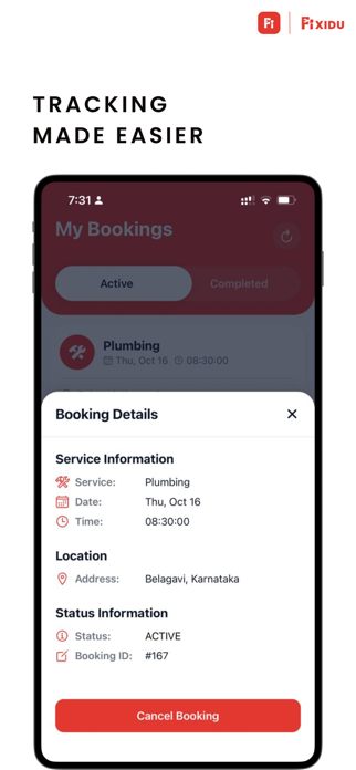 FIXIDU Screenshot 1 of 5