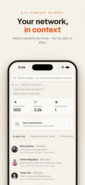 Roots Social screenshot 1