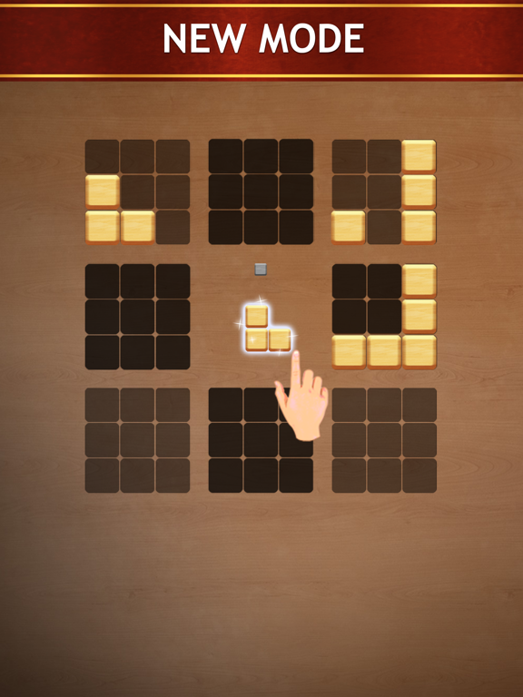 ウッドブロックパズル - Wood Block Puzzleのおすすめ画像9