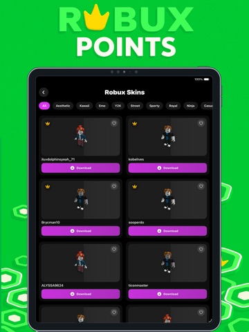 App screenshot