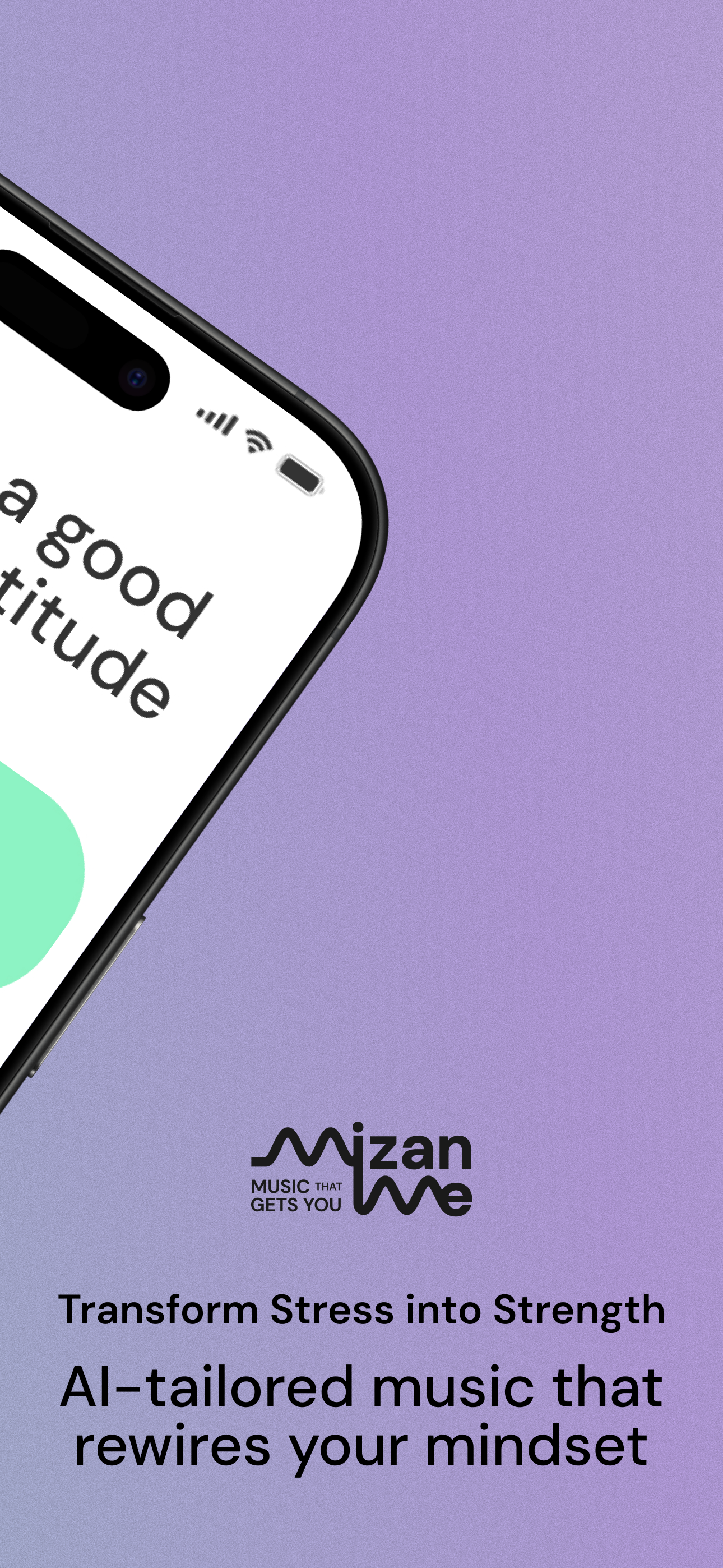 MizanMe AI Music Therapy