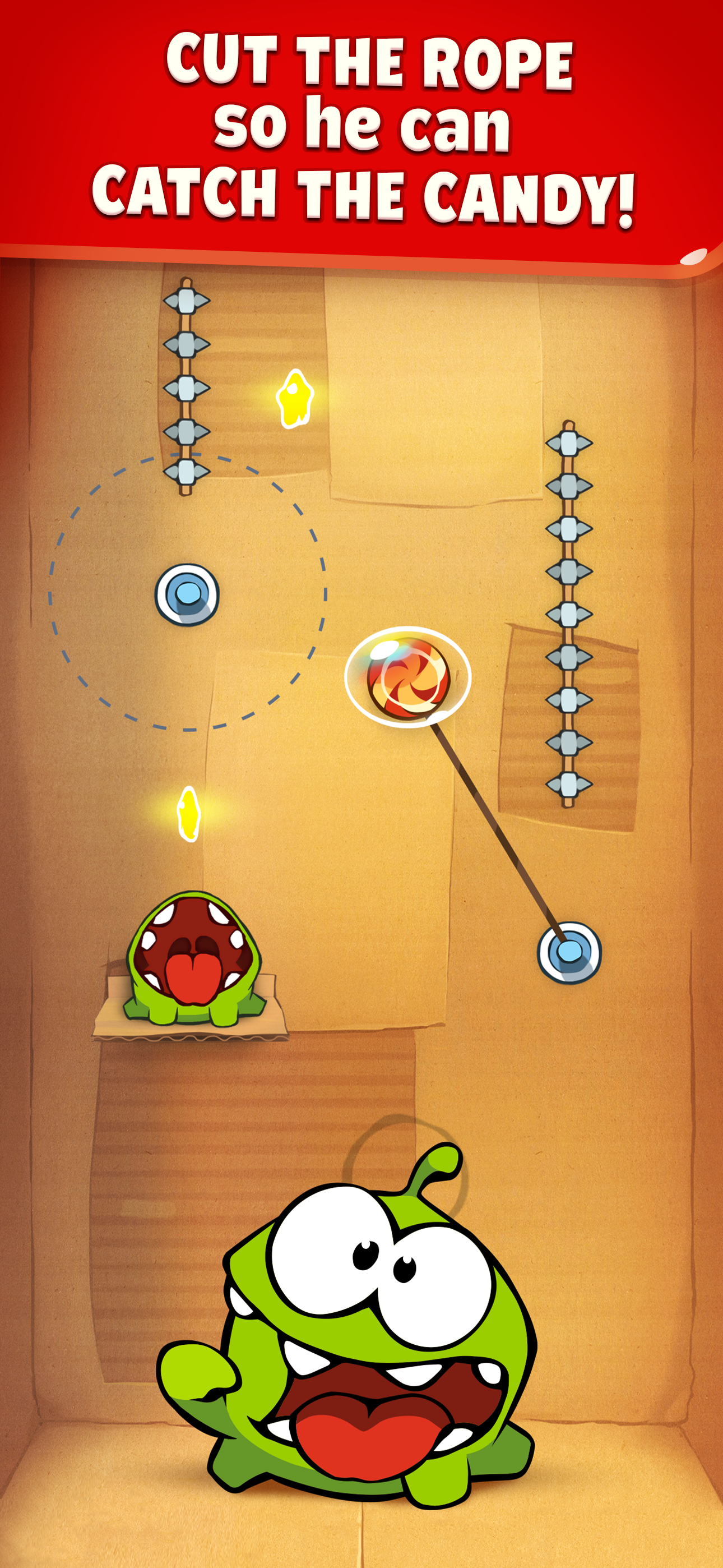Cut the Rope: Physics Puzzle