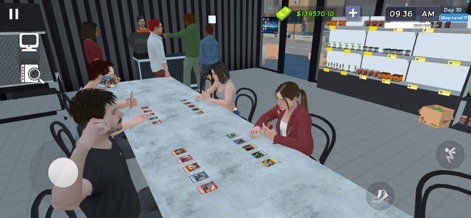 TCG Card Trade Manager - See how the app simulates engaging card game events for players and allows for managing a fully stocked store interior.