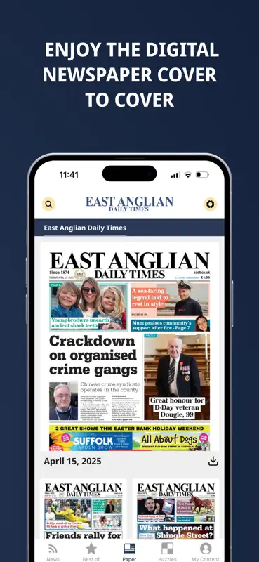 East Anglian Daily Times screenshot 3 of 5