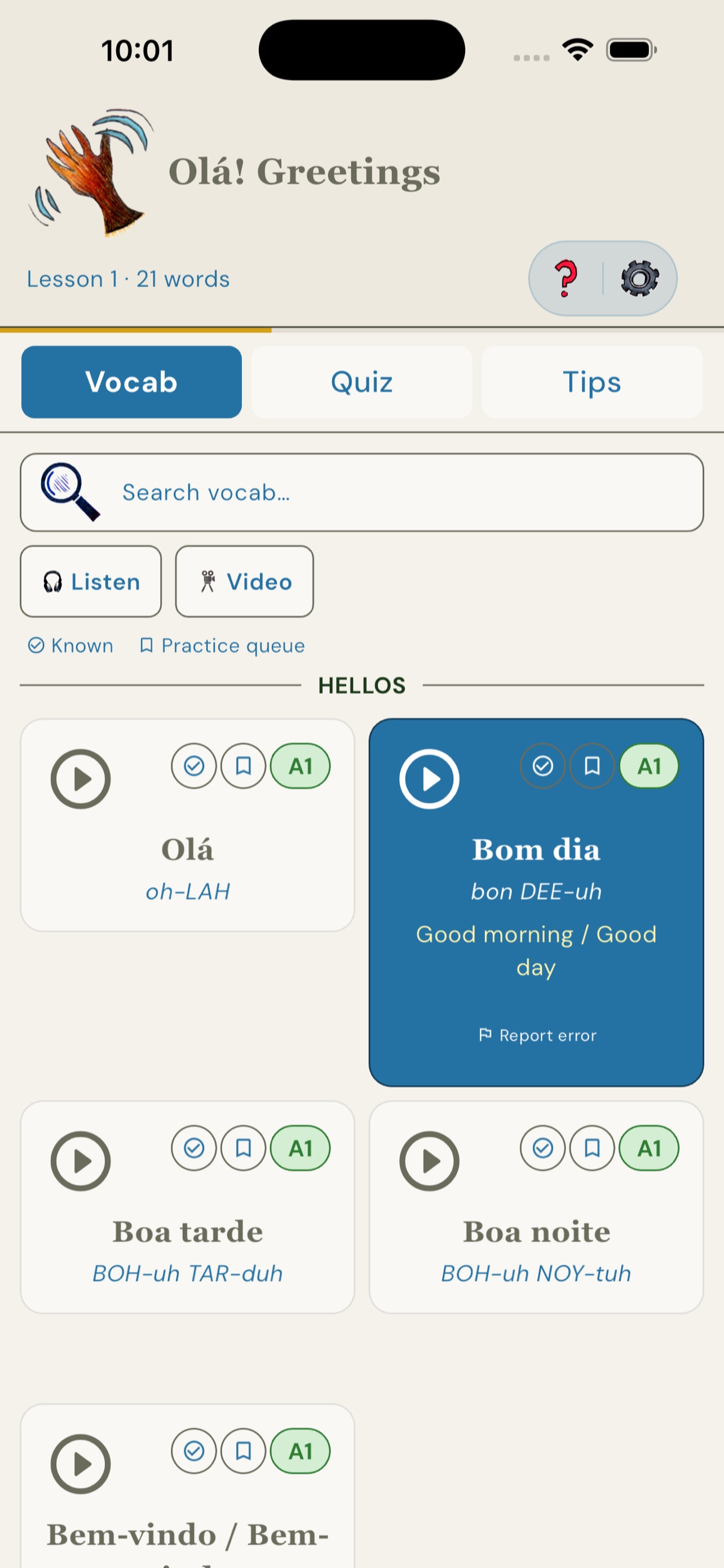 Screenshot 2 of Portugal Speaks