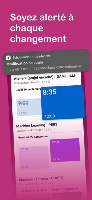 Schoolendar Screenshot 2 of 4