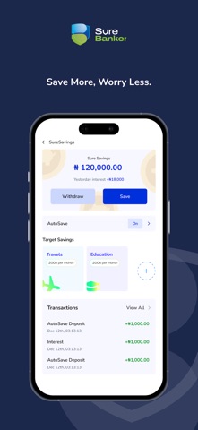 SureBanker screenshot