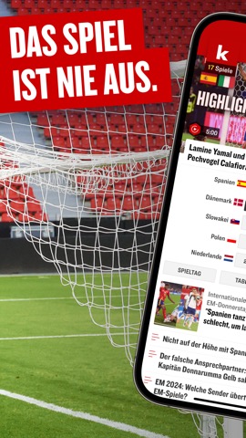 kicker Fußball Newsのおすすめ画像1