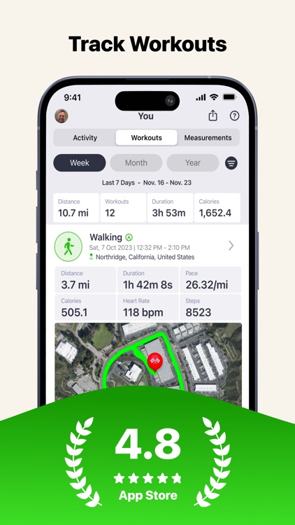 Strive: Step Walk Hike Run App