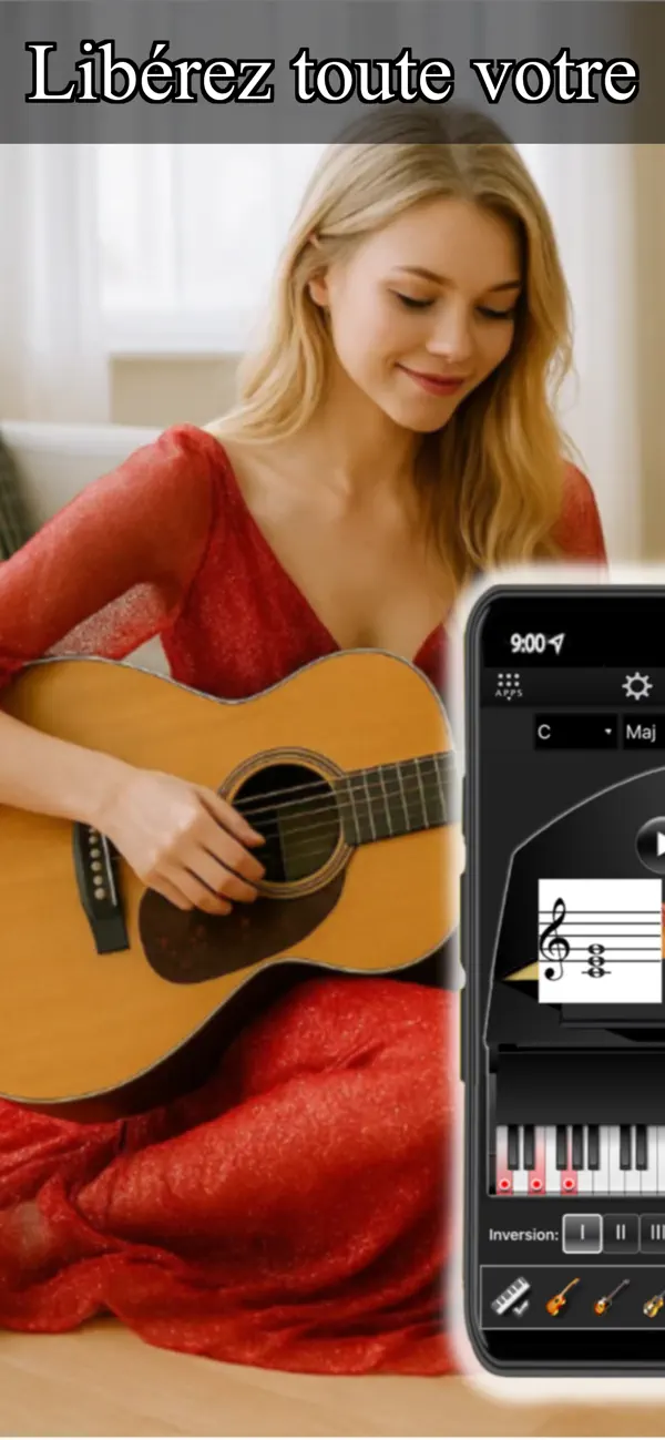 Screenshot #1 pour Chords Compass