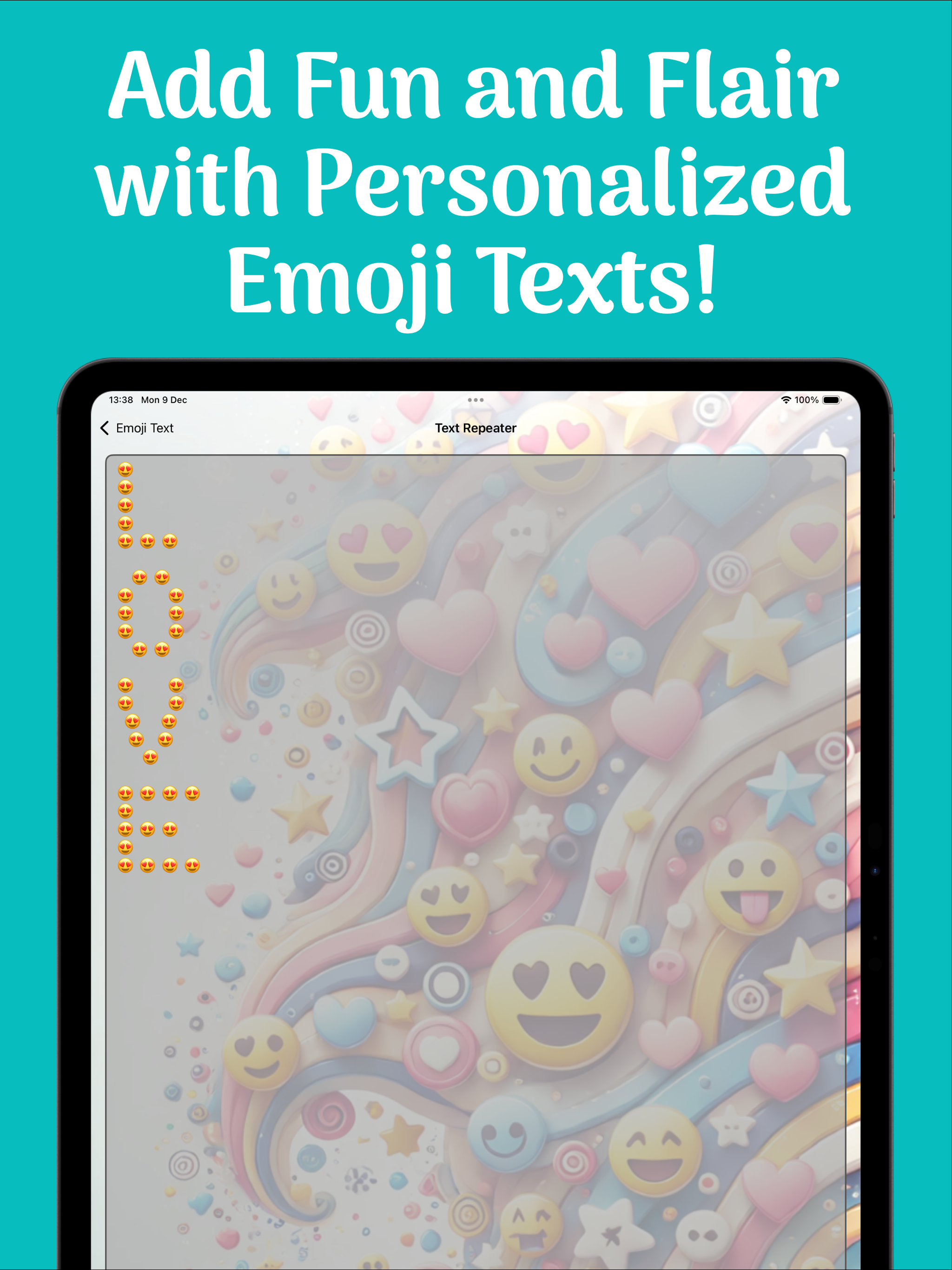 Text Repeater & Stylish Fonts