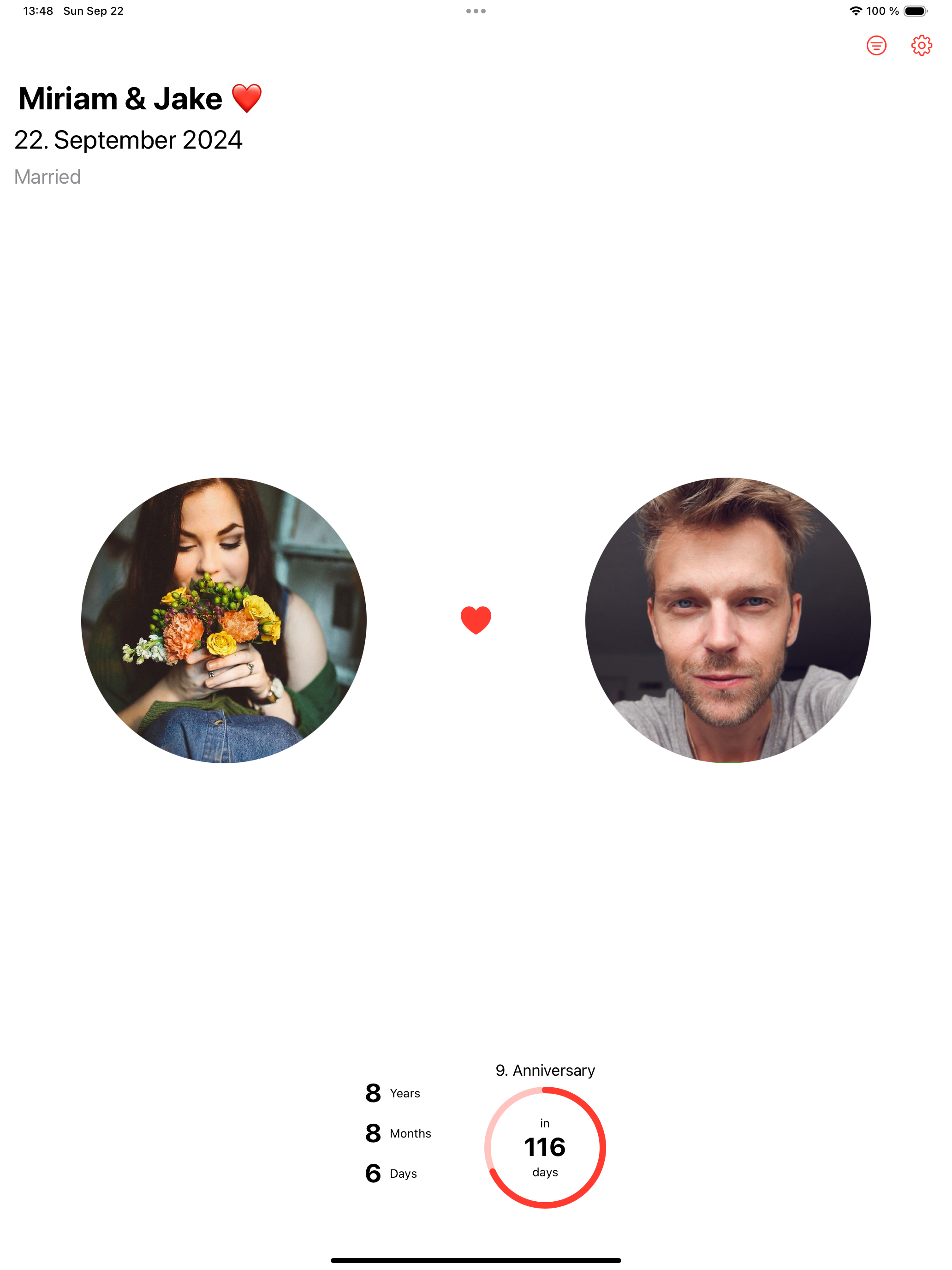 Bloom - Couples App