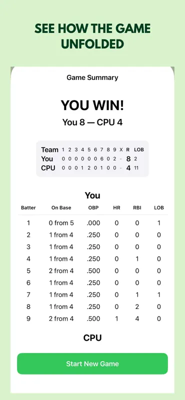 At The Plate Baseball screenshot 3 of 4