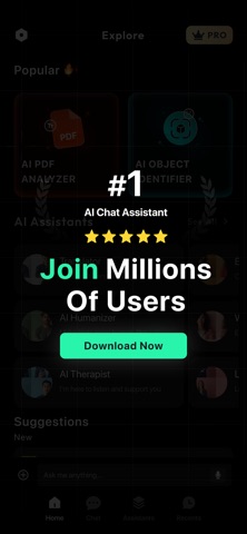 AI Chat: Vuzo Screenshot 7 of 7