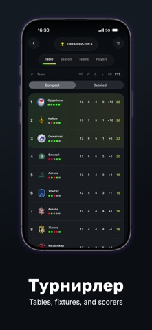 ORTA.football screenshot