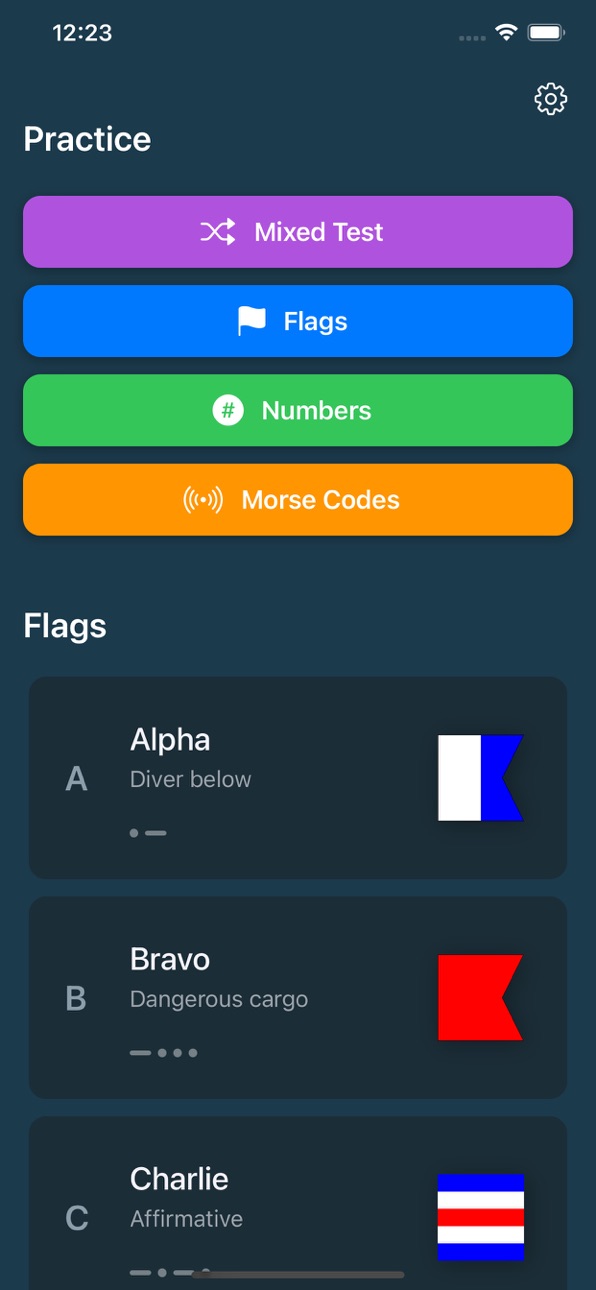 iPhone screenshot