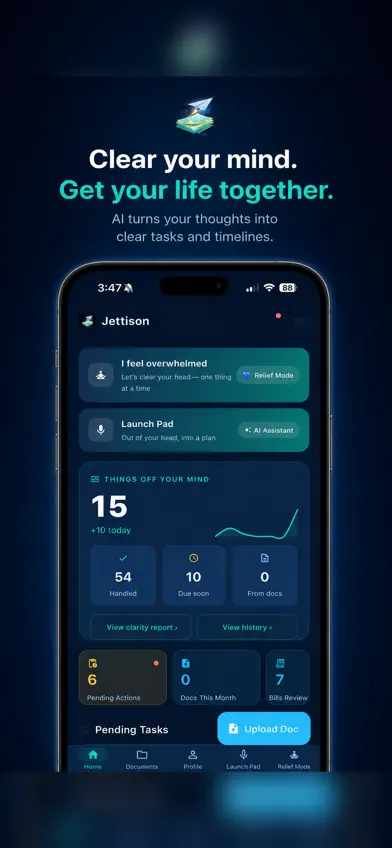 Jettison: Life Admin screenshot 2