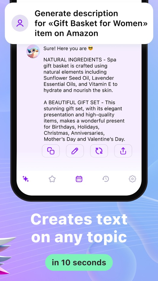 #2. Tweety: AI Content Writer Tool (iOS) By: Foresko LLC
