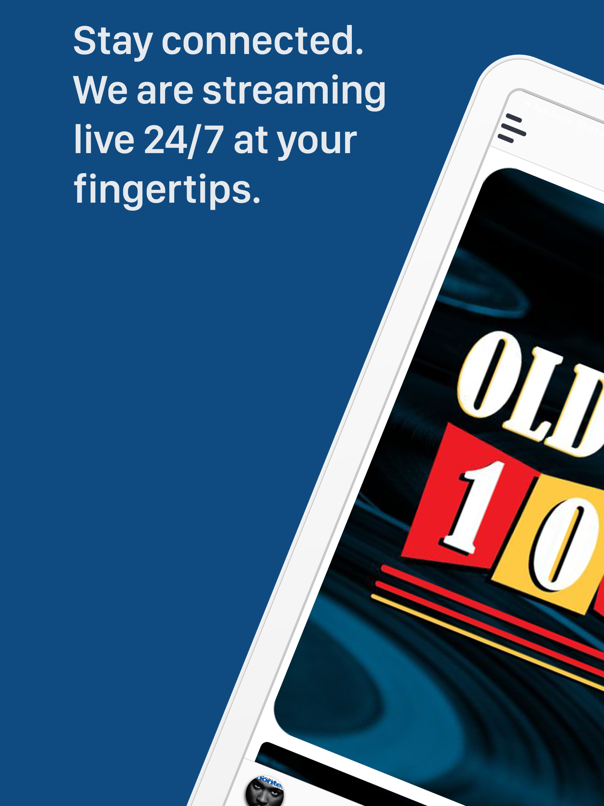 Old School 104.7 IE screenshot 6