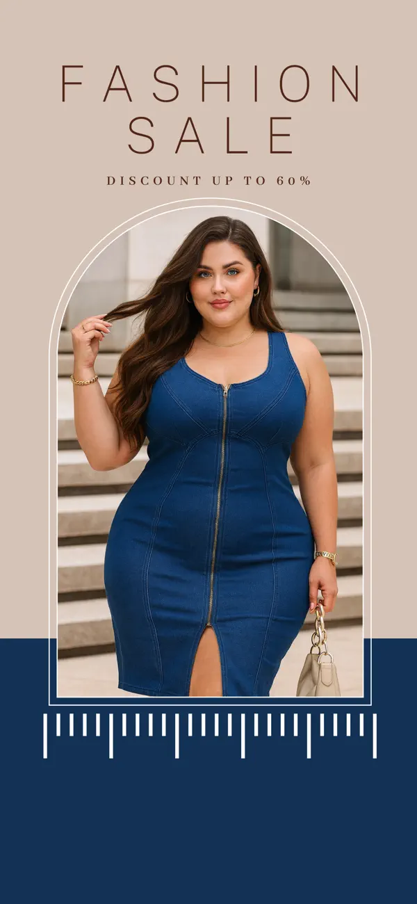 Screenshot #1 pour Boutique grande taille online