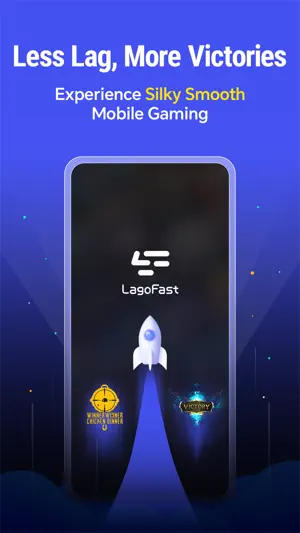 LagoFast Game Booster: Low Lag screenshot 1