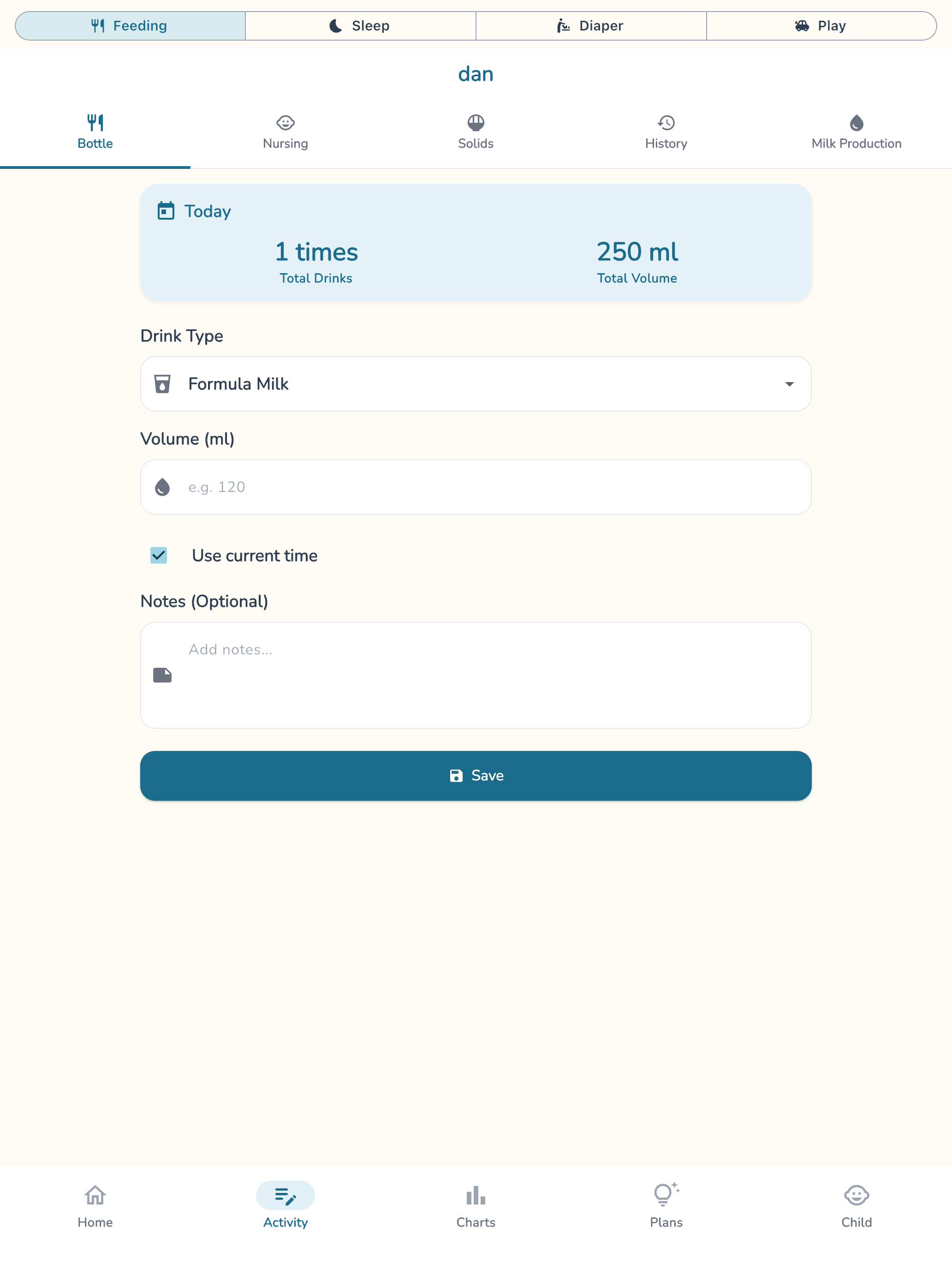 BabyDen: Baby Tracker & Log screenshot 11