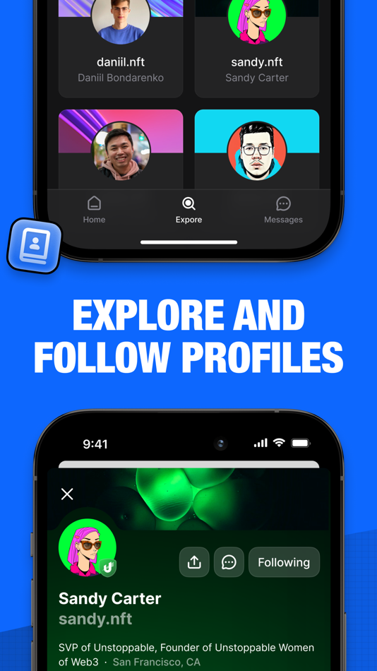 #4. Unstoppable Domains (iOS) بواسطة: Unstoppable Domains
