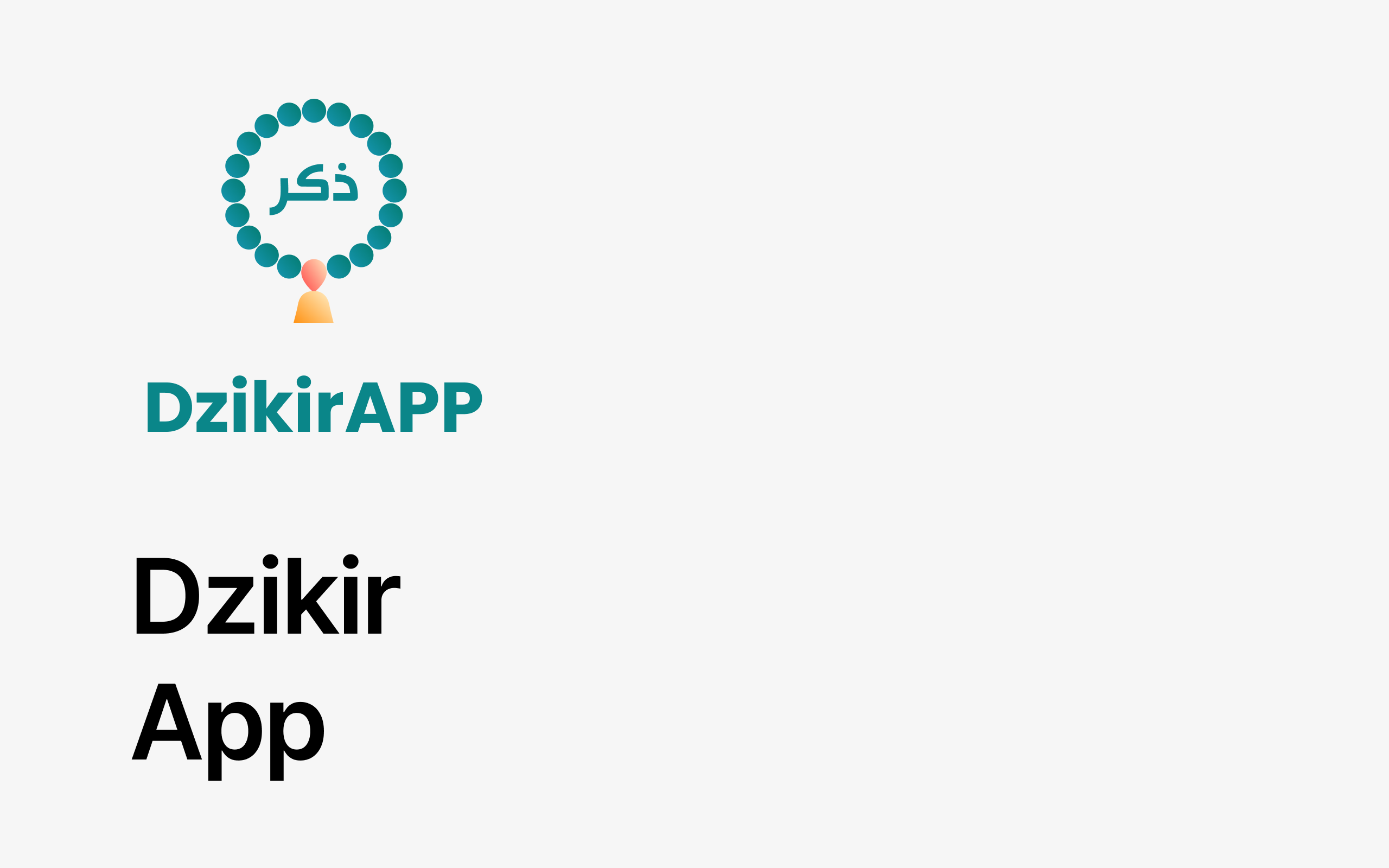 Dzikir App: Digital Tasbih