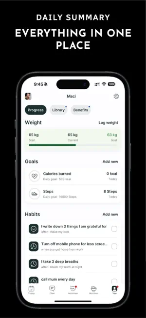MOVES WITH MACI screenshot 3